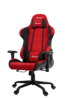 Arozzi Torretta Gaming Chair V2AccessoriesBreathable fabric & pleather hybrid chair with 2 supportive pillows and 2-dimensional armrests.The Torretta series offers quality breathable fabric as well as pleather on the backside of the backrest designed for